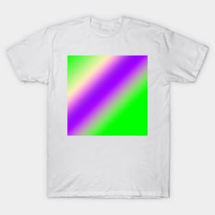 blue green orange abstract texture background pattern T-Shirt